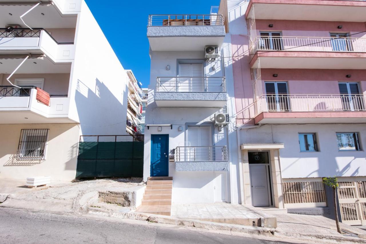 Urban Lifestyle Apartment In ピレウス エクステリア 写真